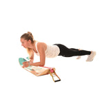 F2 Balance Board Surfline Board Slackline Training 105x27,5cm Farbe wählbar