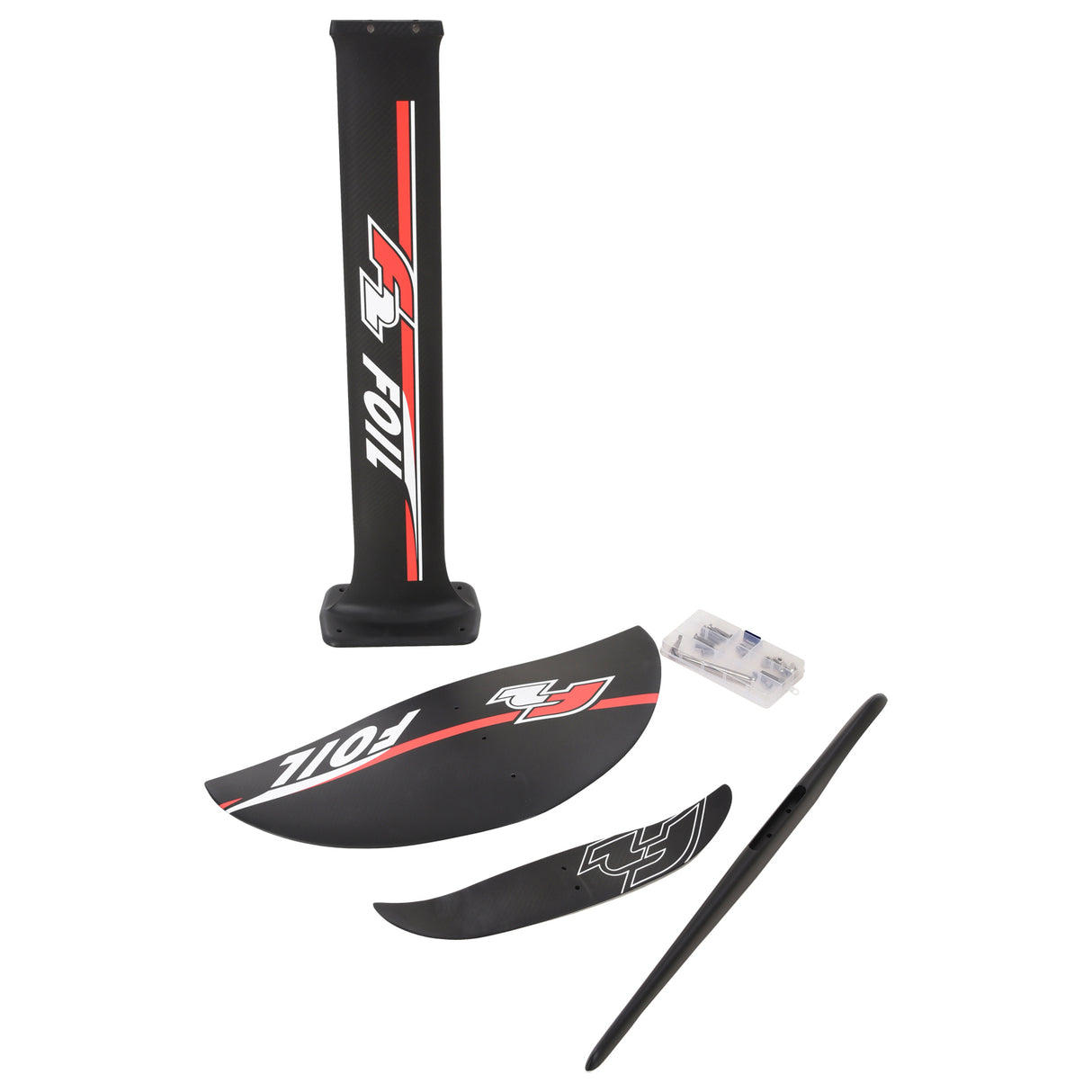 F2  Foil Full Carbon  Foil Set   Schwarz 2024/25