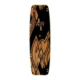 F2  Kiteboard Air Wood Icon Kitesurf Board Größe wählbar Schwarz 2025
