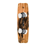 F2  Kiteboard Air Wood Icon Kitesurf Board Größe wählbar Schwarz 2025