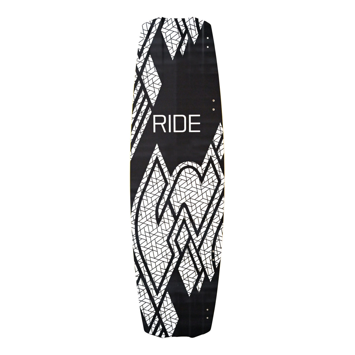 F2  Kiteboard Ride White Icon Kitesurf Board Größe wählbar Weiss 2025