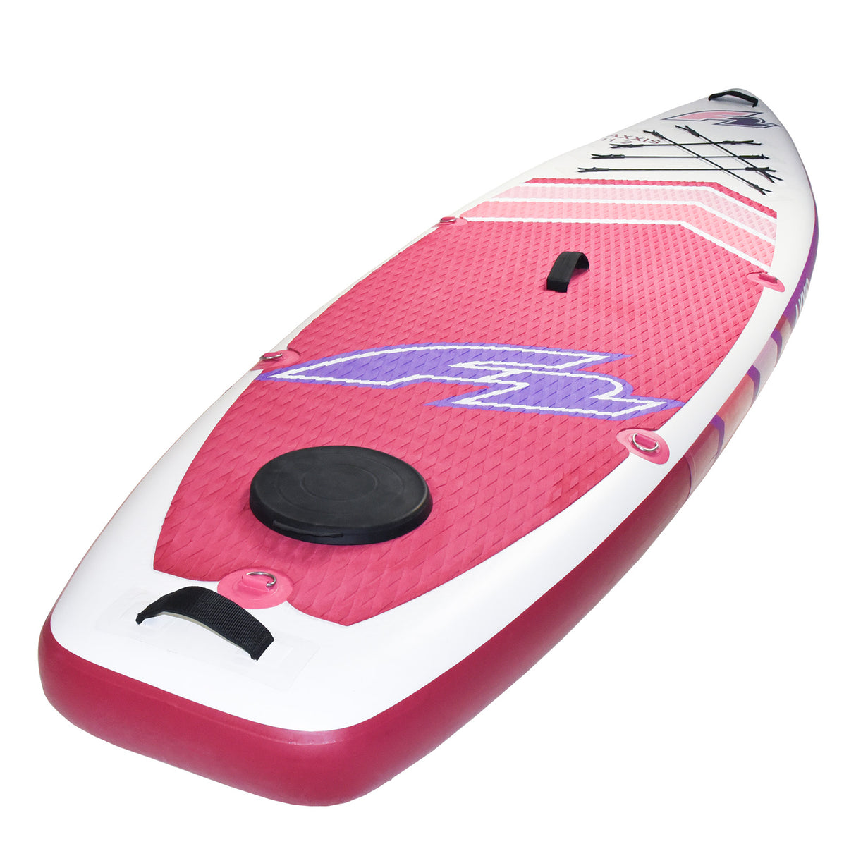 F2 Stand Up Paddle Board AXXIS SMART Damen SUP mit E-Pumpe Größe wählbar