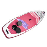 F2 Stand Up Paddle Board AXXIS SMART Damen SUP mit E-Pumpe Größe wählbar