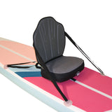 F2  Kajaksitz Kajak Sitz SUP Sitz Schwarz