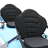 F2  Kajaksitz Kajak Sitz SUP Sitz Schwarz