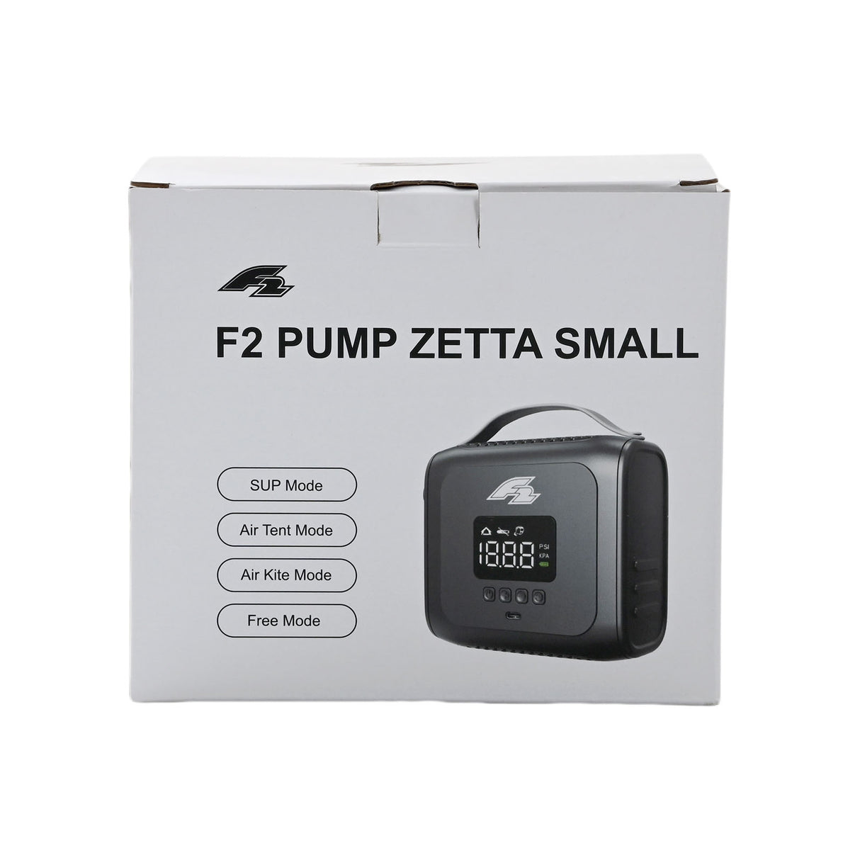 F2 SUP Akku Pumpe Zetta Klein E-Pumpe Kite 4000mAh Modell