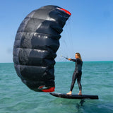 F2 Parawing Move Pro Wingfoil Wing Kitesurfing Größe wählbar Schwarz 2025