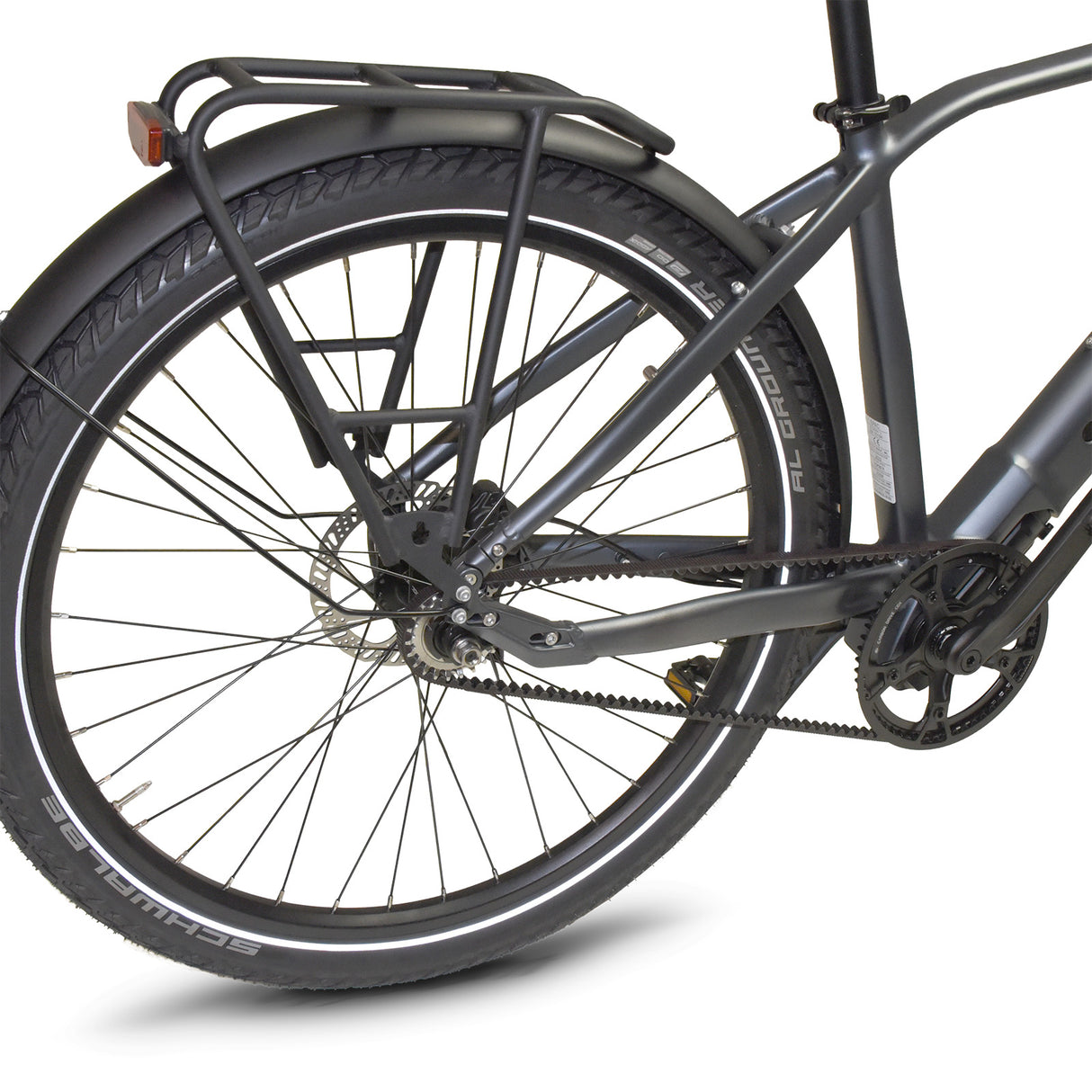 F2  E-Bike Touring Citysurfer Premium Pedelec 18,5kg 27,5" Schwarz