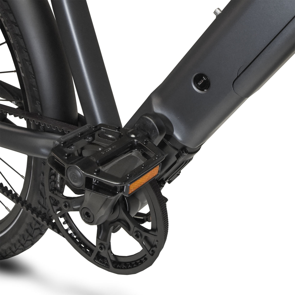 F2  E-Bike Touring Citysurfer Premium Pedelec 18,5kg 27,5" Schwarz