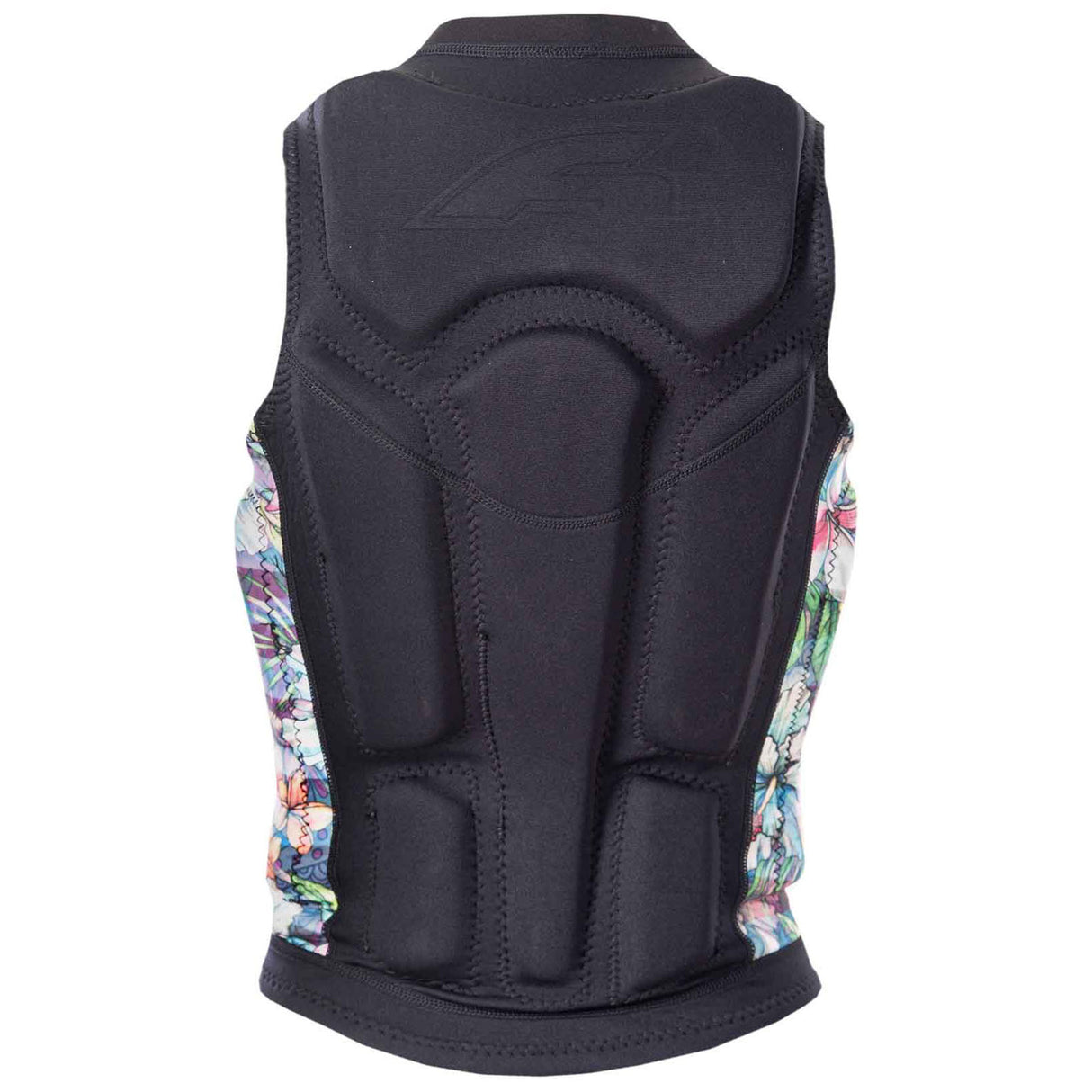 F2 Damen Prallschutz Weste Wake & Sup Weste S-XXL Größe wählbar Schwarz 2024/25