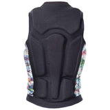 F2 Damen Prallschutz Weste Wake & Sup Weste S-XXL Größe wählbar Schwarz 2024/25