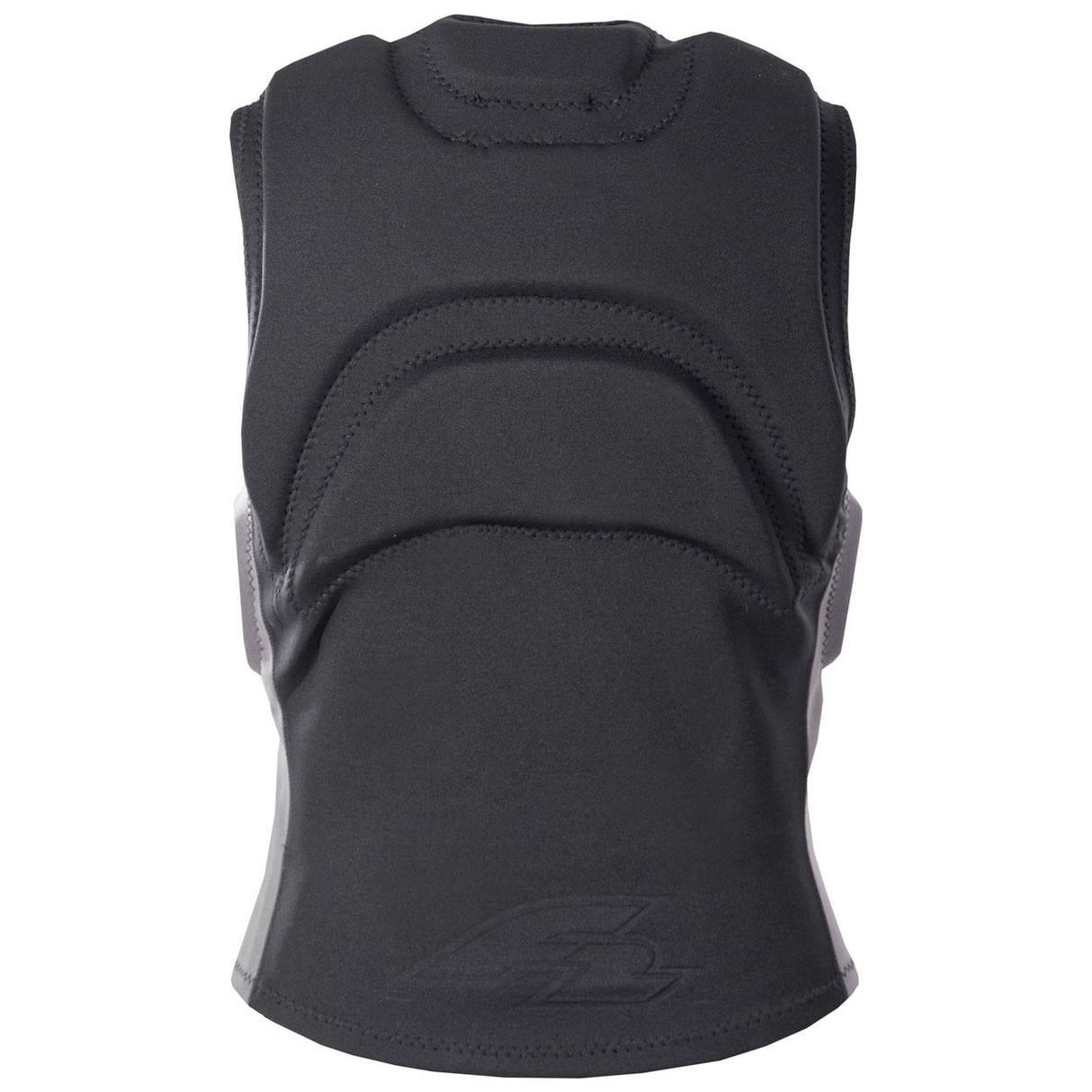 F2 Herren Prallschutz Weste Kite & Surf Weste S-XXL Größe wählbar Schwarz 2025