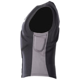 F2 Herren Prallschutz Weste Kite & Surf Weste S-XXL Größe wählbar Schwarz 2025