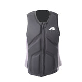 F2 Herren Prallschutz Weste Wake & Sup S-XXL Größe wählbar Schwarz