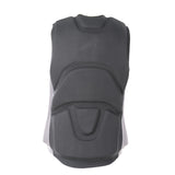 F2 Herren Prallschutz Weste Wake & Sup S-XXL Größe wählbar Schwarz