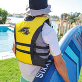 F2 SUP Weste Protection Vest Auftriebsweste Farbe/Größe wählbar 2025