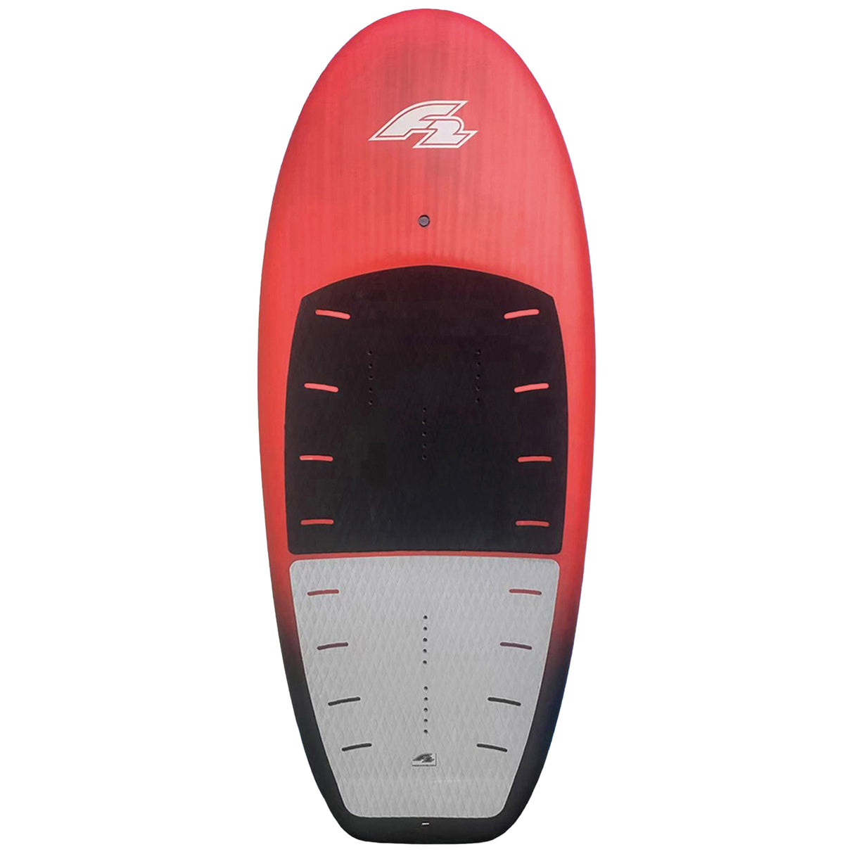 F2 Wing Foilboard Glide Strato Team Foil Board Rot - Größe wählbar