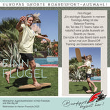 F2 Kork Balance Boards Balance Training Board Only - Modell wählbar