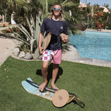 F2 Kork Balance Boards Balance Training Board Only - Modell wählbar