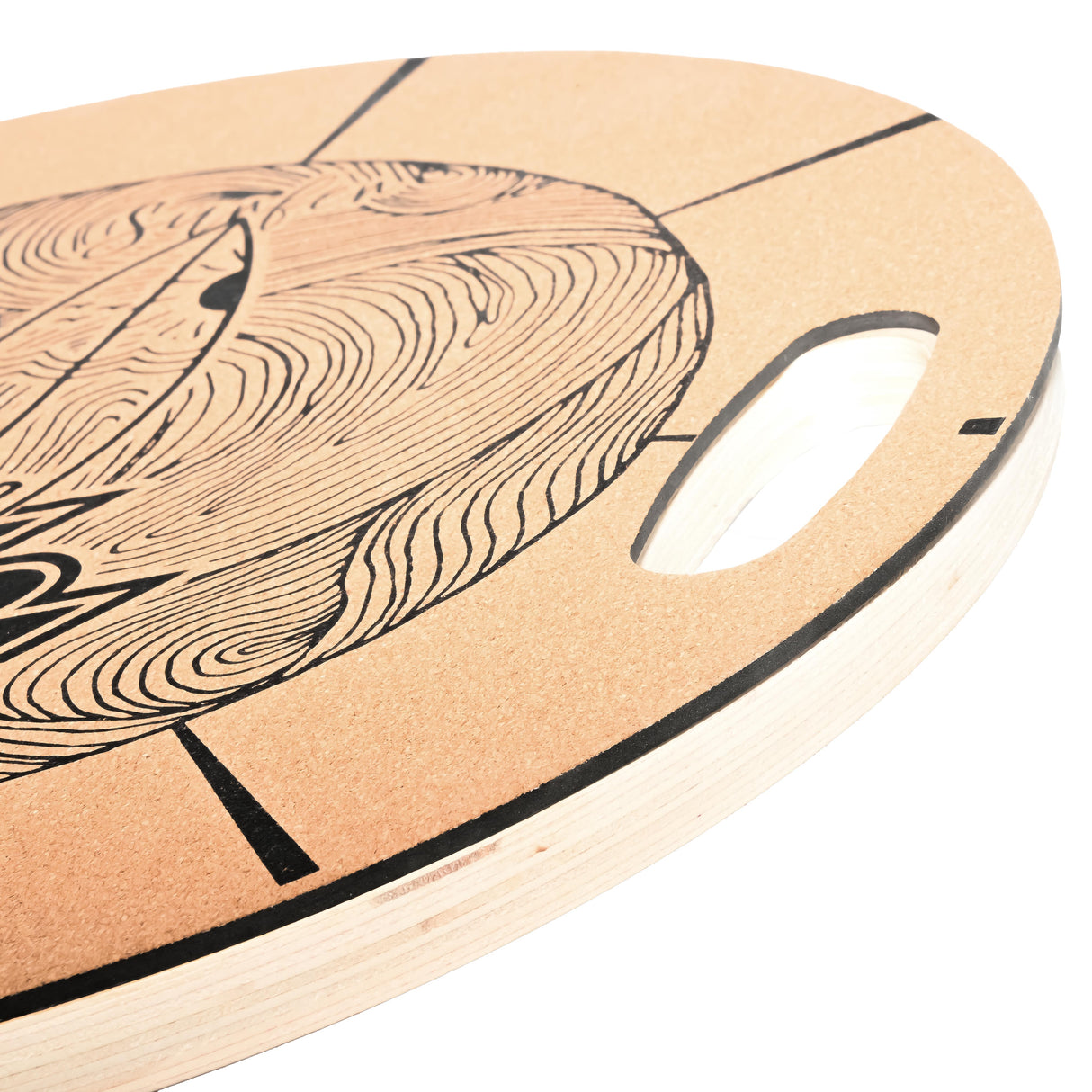 F2  Round Balance Plate Balancier Platte Balance Training