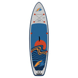 F2 SUP Stand Up Paddle Board Glide Surf Youth Grau - Größe wählbar