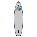 F2 SUP Stand Up Paddle Board Glide Surf Youth Grau - Größe wählbar