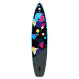 F2 SUP Stand Up Paddle Board Retro Vibe Multicolor Damen-Größe wählbar