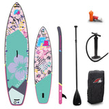 F2 SUP Stand Up Paddle Board Retro Bloom Hibiskus Damen-Größe wählbar