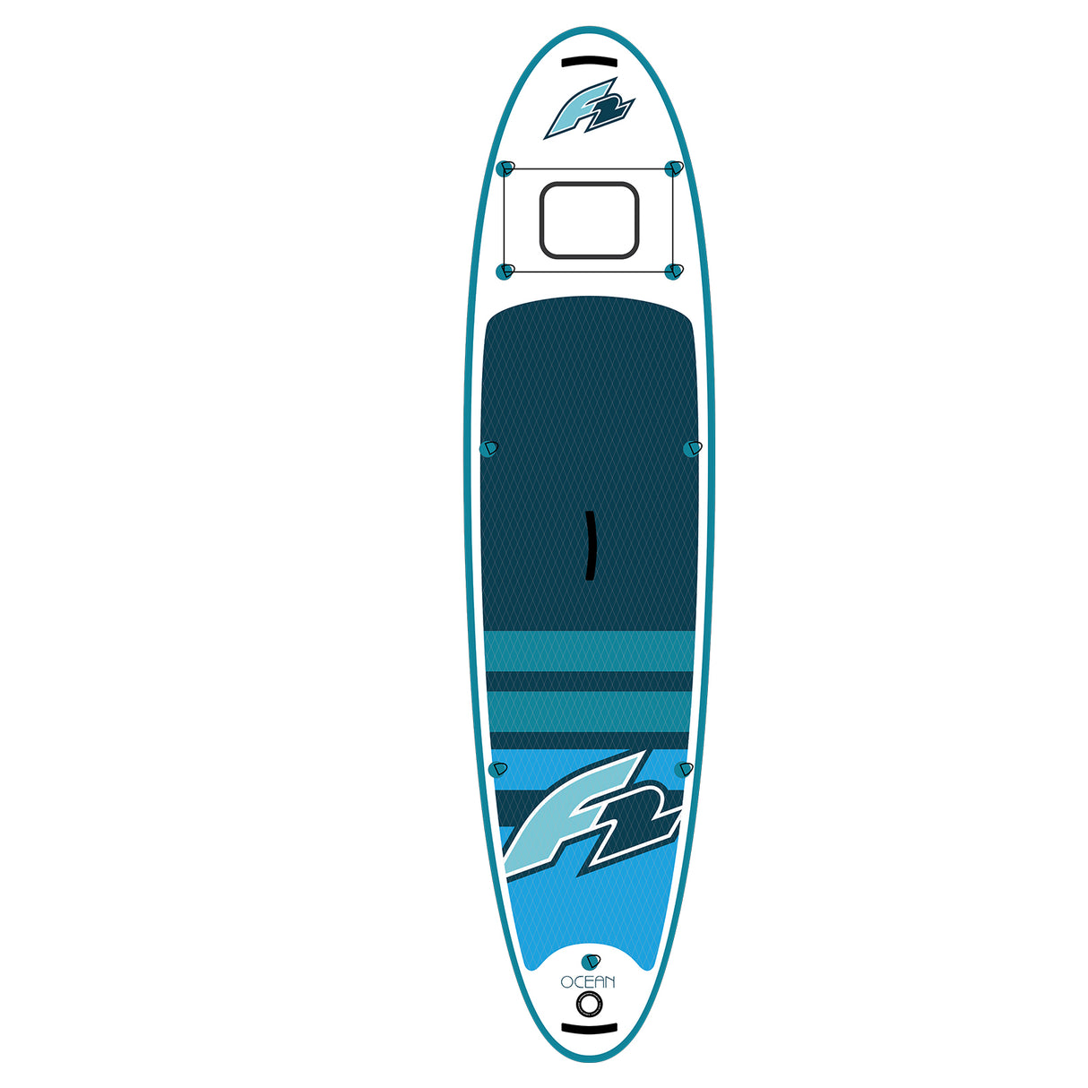 F2 SUP Stand Up Paddle Board Ocean Sight Board Only Größe/Farbe wählen