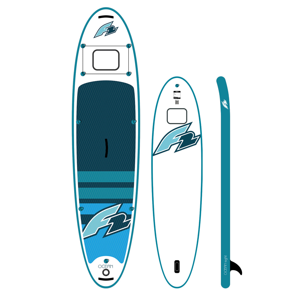 F2 SUP Stand Up Paddle Board Ocean Sight Board Only Größe/Farbe wählen