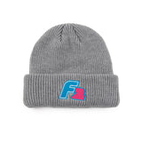 F2  Retro Classic Beanie Mütze One Size - Farbe wählbar