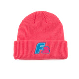 F2  Retro Classic Beanie Mütze One Size - Farbe wählbar