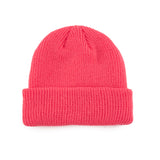 F2  Retro Classic Beanie Mütze One Size - Farbe wählbar