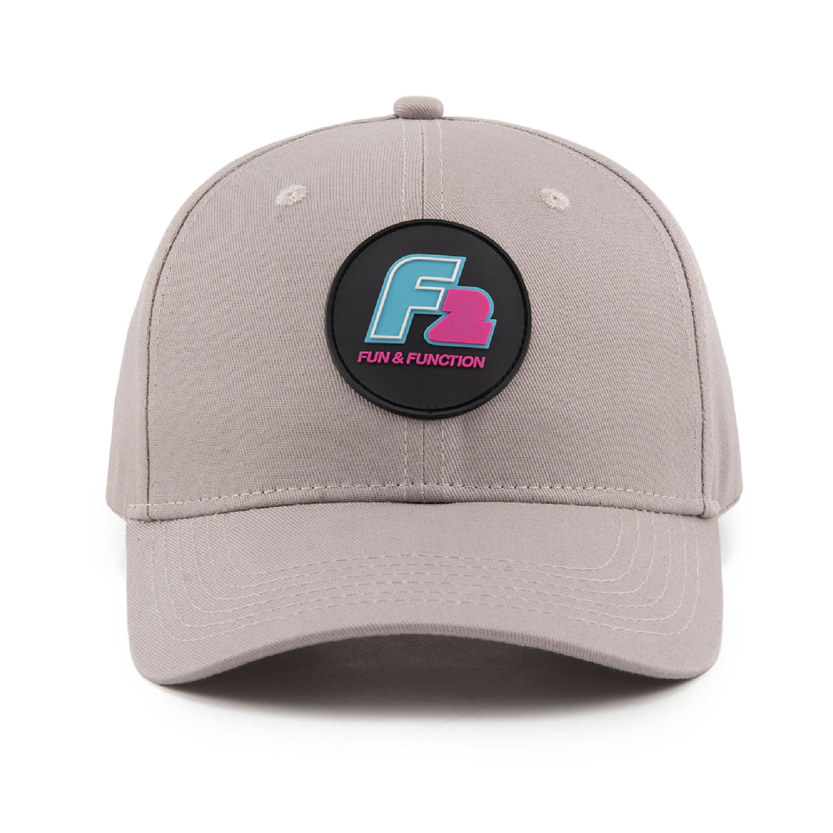 F2 Retro 6-Panel Cap 100% Baumwolle 58cm - Farbe wählbar