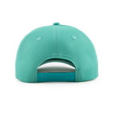 F2 Retro 6-Panel Cap 100% Baumwolle 58cm - Farbe wählbar