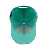 F2 Retro 6-Panel Cap 100% Baumwolle 58cm - Farbe wählbar