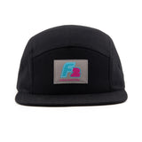 F2  Retro Cap 100% Baumwolle 58cm - Farbe wählbar