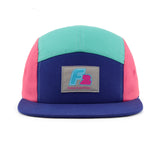 F2  Retro Cap 100% Baumwolle 58cm - Farbe wählbar