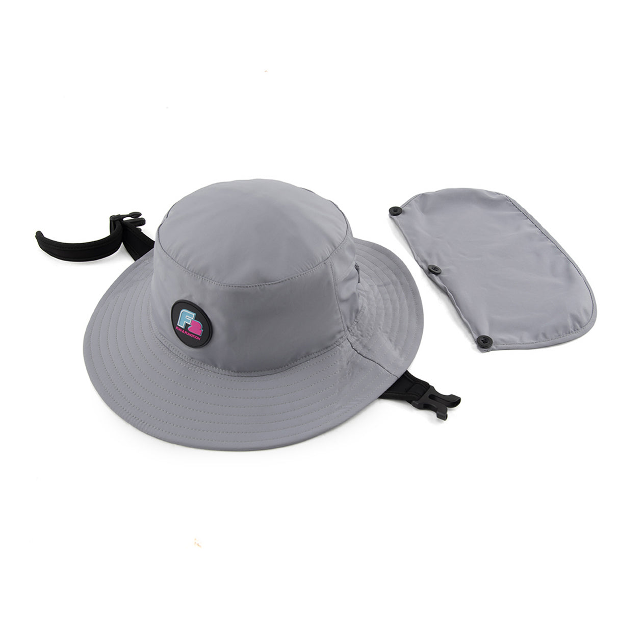 F2  Retro Water Hat Ash Wasser Hut Mütze - Größe wählbar