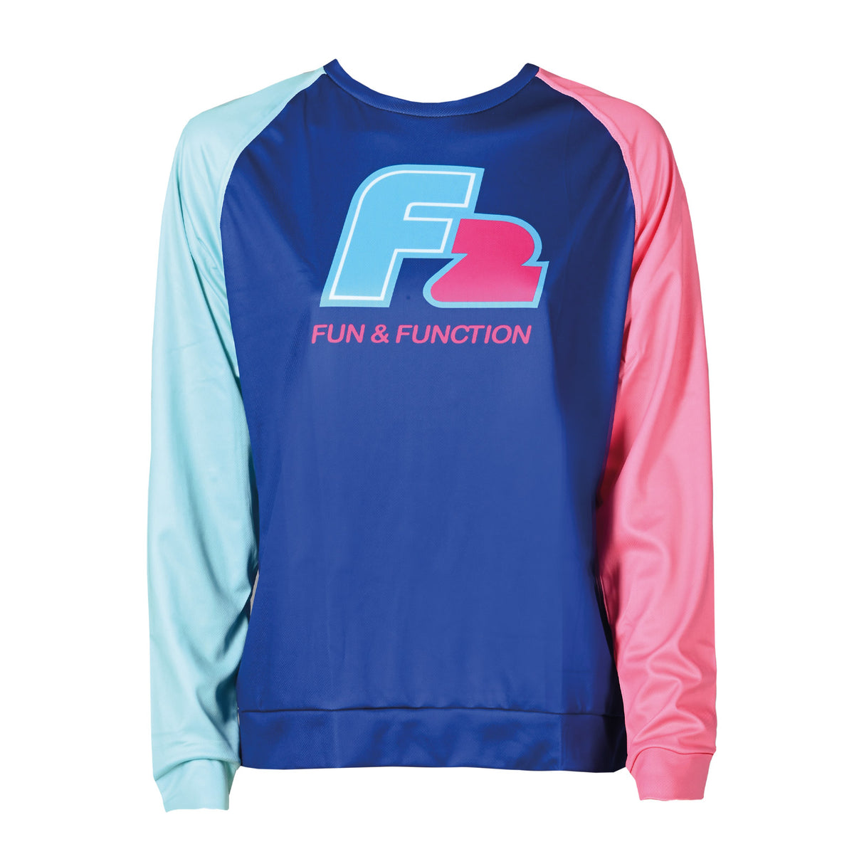 F2 Retro Watershirt Plum Damen Funktionsshirt Wassersport Lila - Größe wählbar