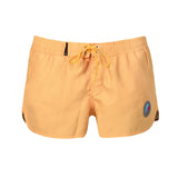F2 Retro Boardshorts Swim Damen Badeshorts Kurz Gelb - Größe wählbar