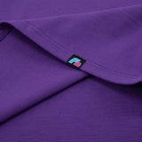 F2  Retro T-Shirt Axxis Plum Unisex Tshirt Lila - Größe wählbar