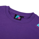 F2  Retro T-Shirt Axxis Plum Unisex Tshirt Lila - Größe wählbar