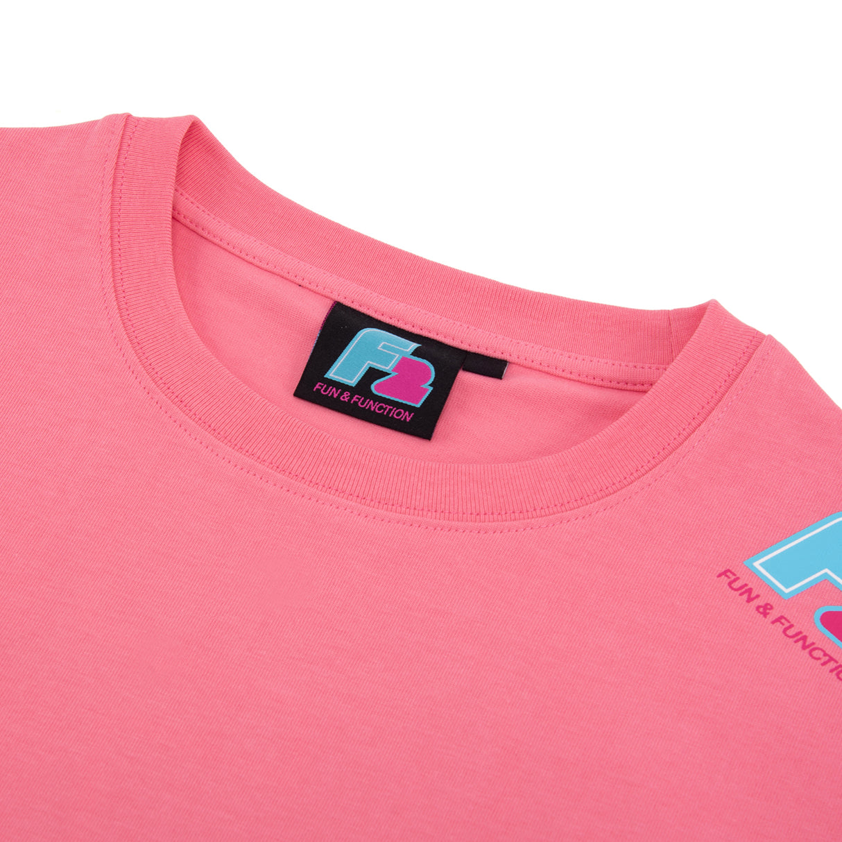 F2  Retro T-Shirt Axxis Softpink  Unisex Tshirt Pink - Größe wählbar