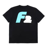 F2  Retro T-Shirt Xantos Unisex Tshirt Schwarz - Größe wählbar