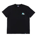F2  Retro T-Shirt Xantos Unisex Tshirt Schwarz - Größe wählbar