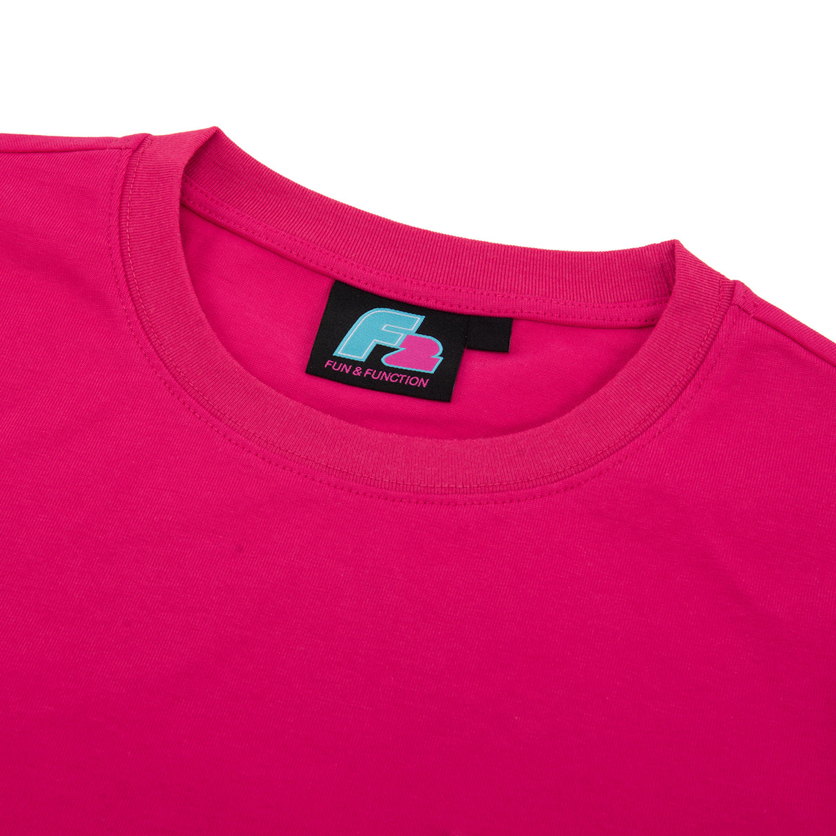 F2  Retro T-Shirt Xantos Unisex Tshirt Magenta - Größe wählbar