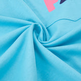 F2  Retro T-Shirt Xantos Aqua Unisex Tshirt Blau - Größe wählbar