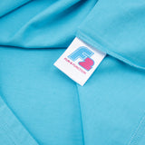 F2  Retro T-Shirt Xantos Aqua Unisex Tshirt Blau - Größe wählbar