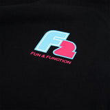 F2 Retro Muskelshirt Ride Herren Tshirt Ärmellos Schwarz - Größe wählbar